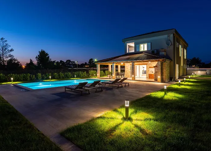 فيلة Exceptional Idalia Near Zadar, Nin & Queens Beach, Heated Pool, Privacy Ninski Stanovi