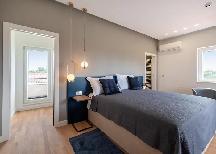 Exceptional Idalia Near Zadar, Nin & Queens Beach, Heated Pool, Privacy فيلة Ninski Stanovi